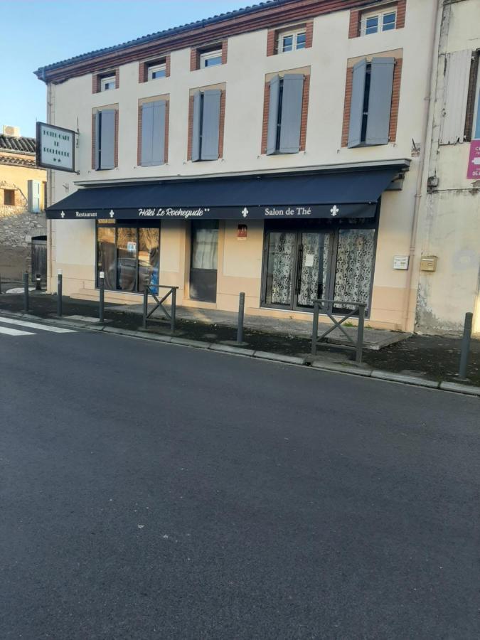 勒罗什古德酒店 阿尔比 外观 照片